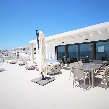 Luxurious Penthouse With Huge Panoramic Terrace Apartment San Roque  Exterior foto