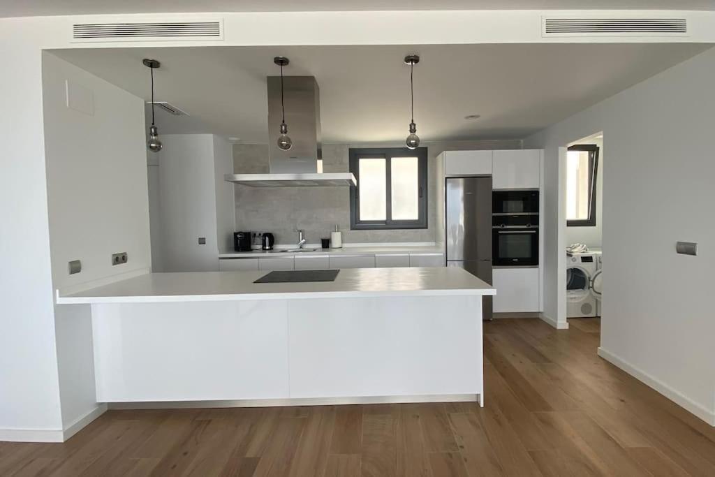 Luxurious Penthouse With Huge Panoramic Terrace Apartment San Roque  Exterior foto