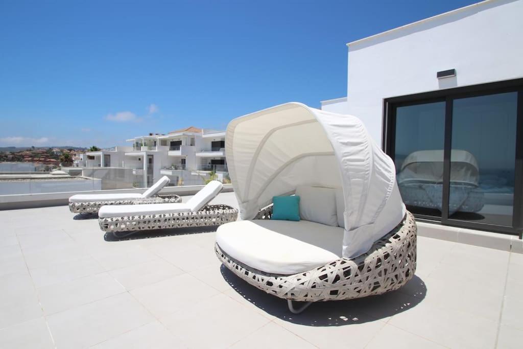 Luxurious Penthouse With Huge Panoramic Terrace Apartment San Roque  Exterior foto