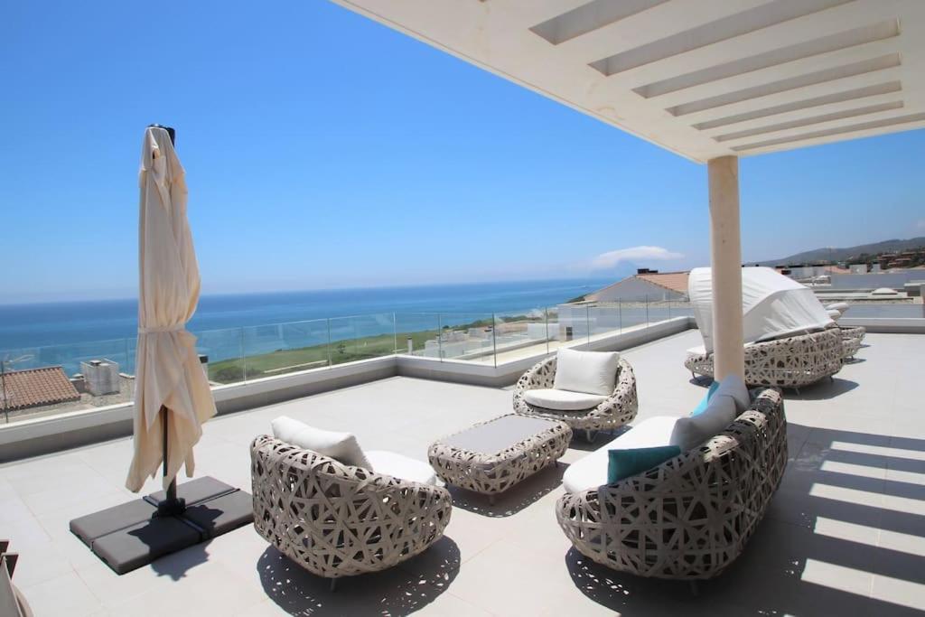 Luxurious Penthouse With Huge Panoramic Terrace Apartment San Roque  Exterior foto