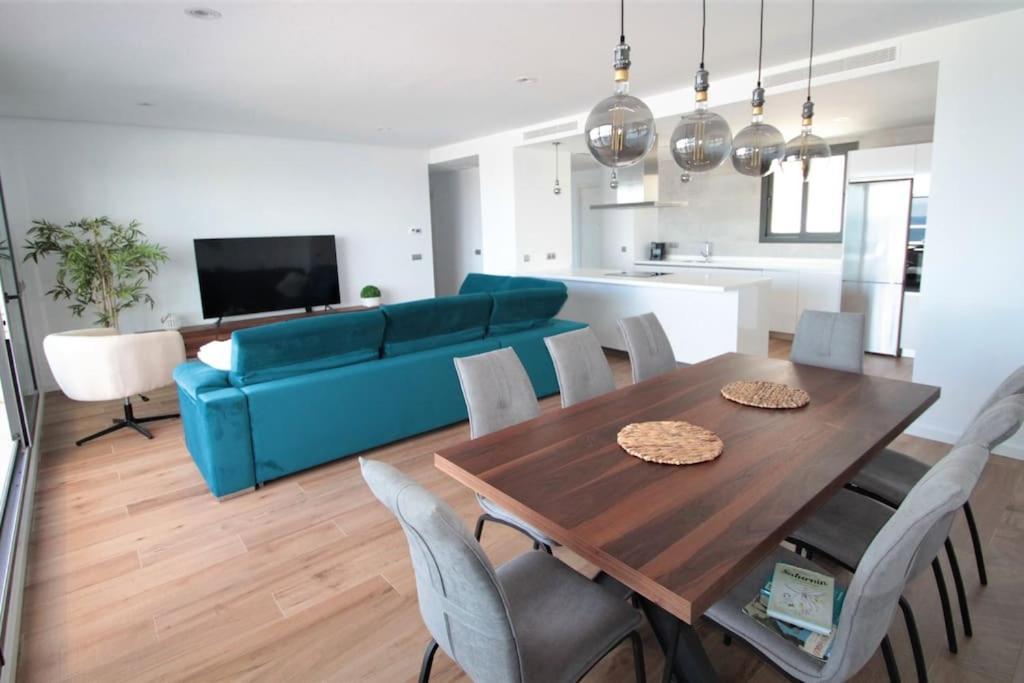 Luxurious Penthouse With Huge Panoramic Terrace Apartment San Roque  Exterior foto