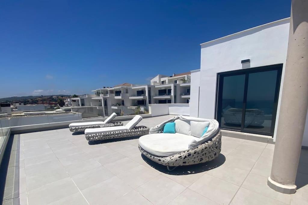 Luxurious Penthouse With Huge Panoramic Terrace Apartment San Roque  Exterior foto