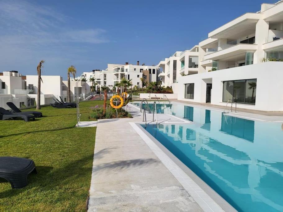 Luxurious Penthouse With Huge Panoramic Terrace Apartment San Roque  Exterior foto