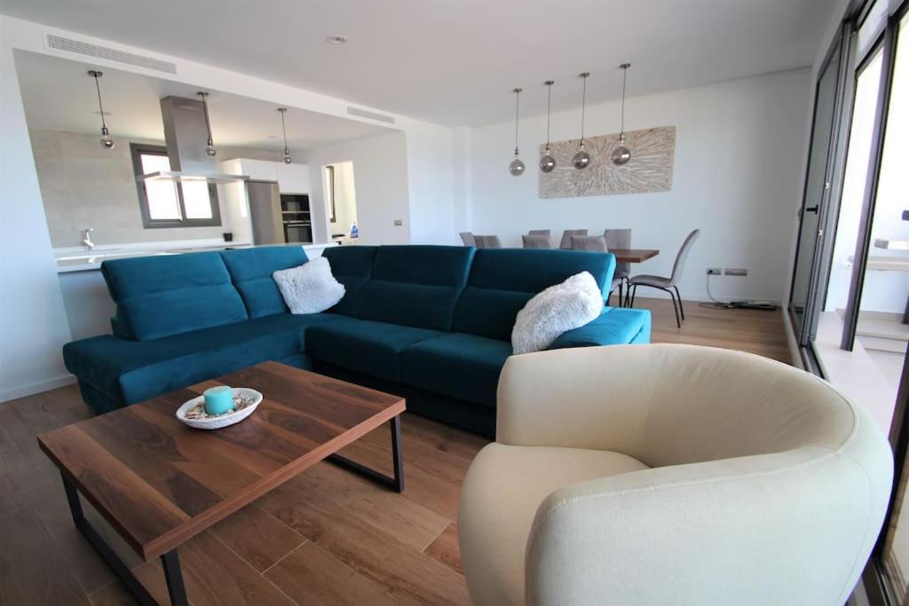 Luxurious Penthouse With Huge Panoramic Terrace Apartment San Roque  Exterior foto