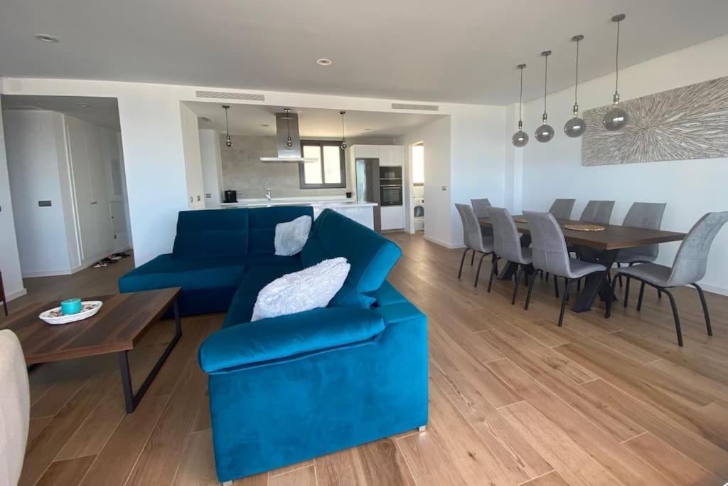 Luxurious Penthouse With Huge Panoramic Terrace Apartment San Roque  Exterior foto