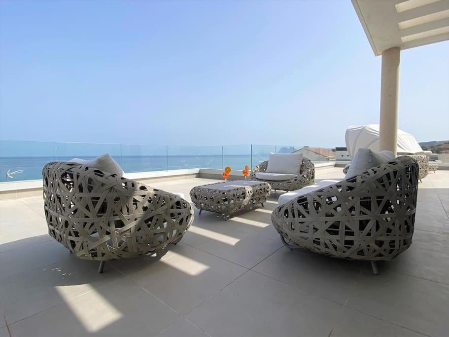 Luxurious Penthouse With Huge Panoramic Terrace Apartment San Roque  Exterior foto