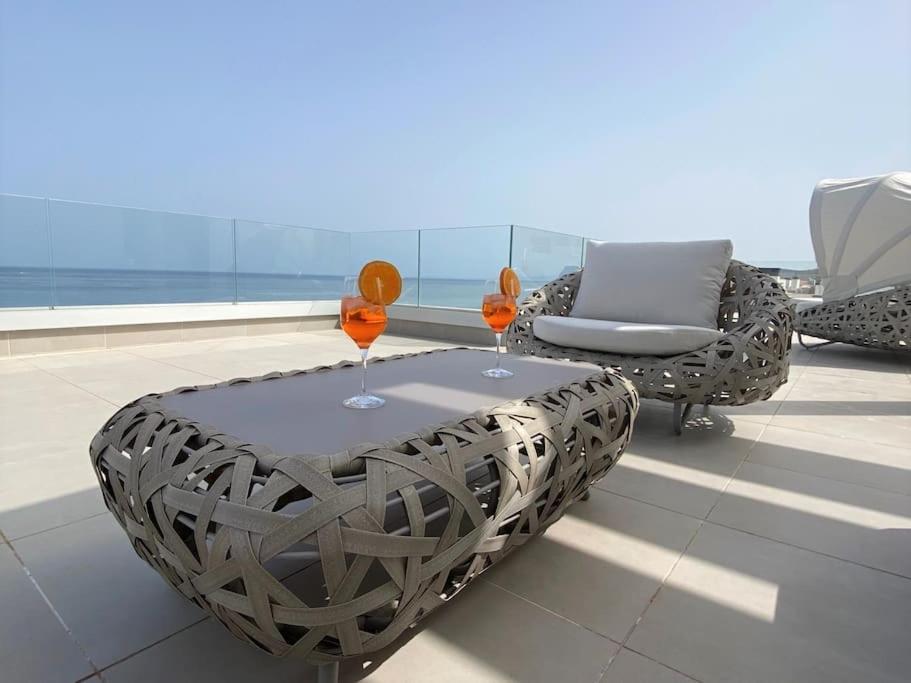 Luxurious Penthouse With Huge Panoramic Terrace Apartment San Roque  Exterior foto